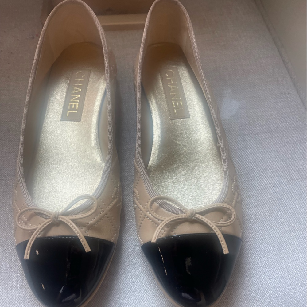 2023 Chanel Ballerina Flats